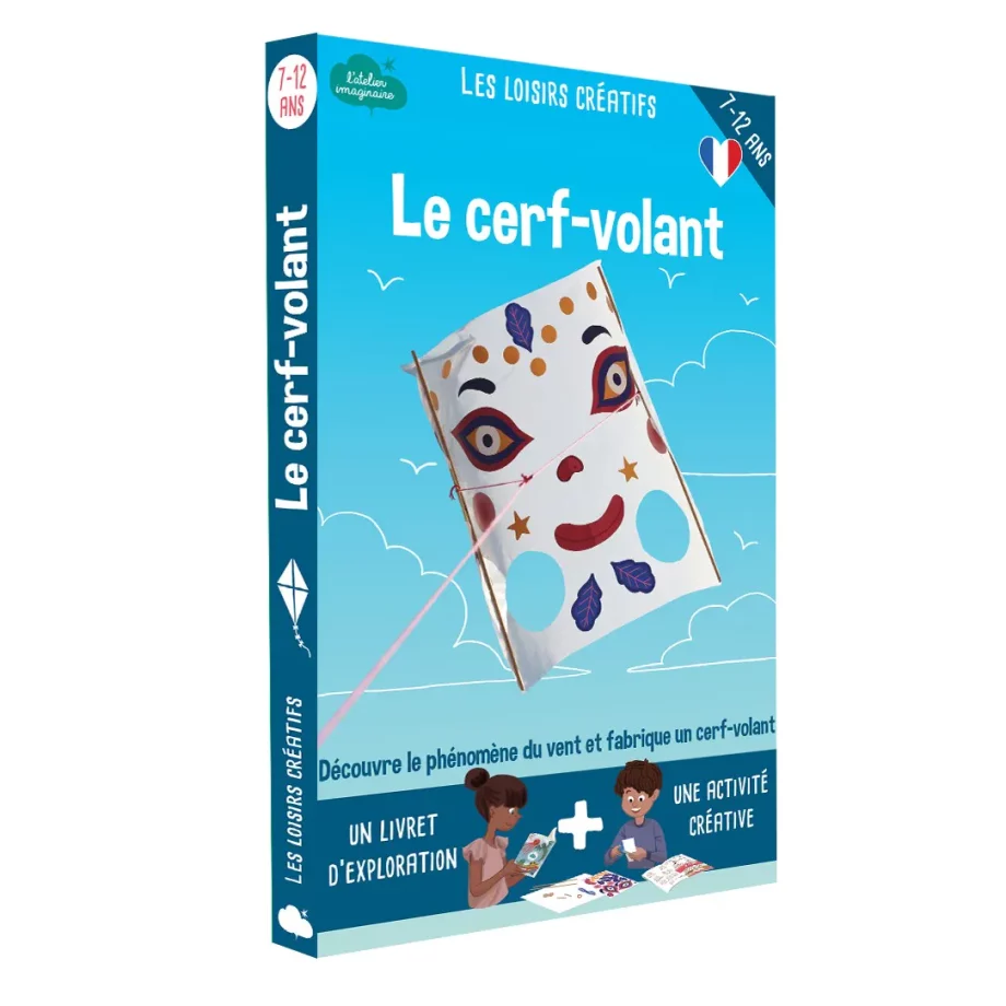 L’ATELIER IMAGINAIRE - kit créatif Le cerf-volant