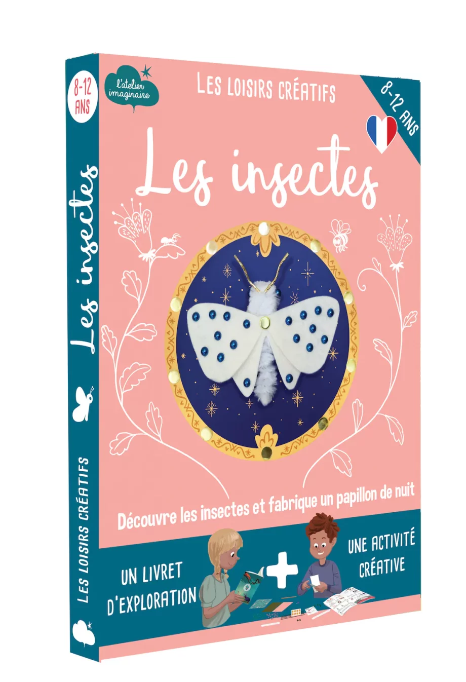 L’ATELIER IMAGINAIRE - kit créatif Les Insectes