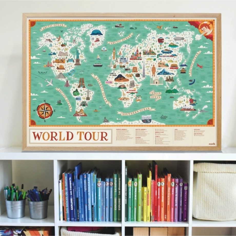 POPPIK | Discovery Tour du monde