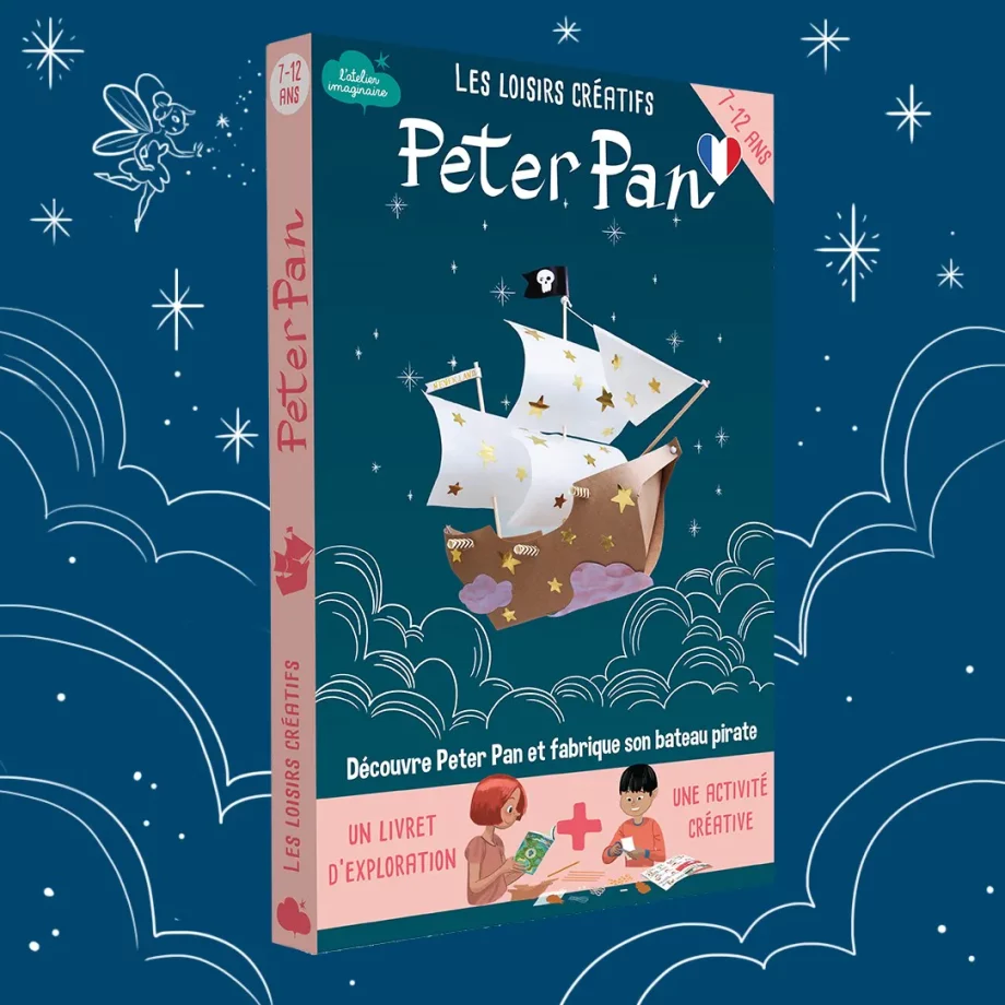L’ATELIER IMAGINAIRE - kit créatif Peter Pan