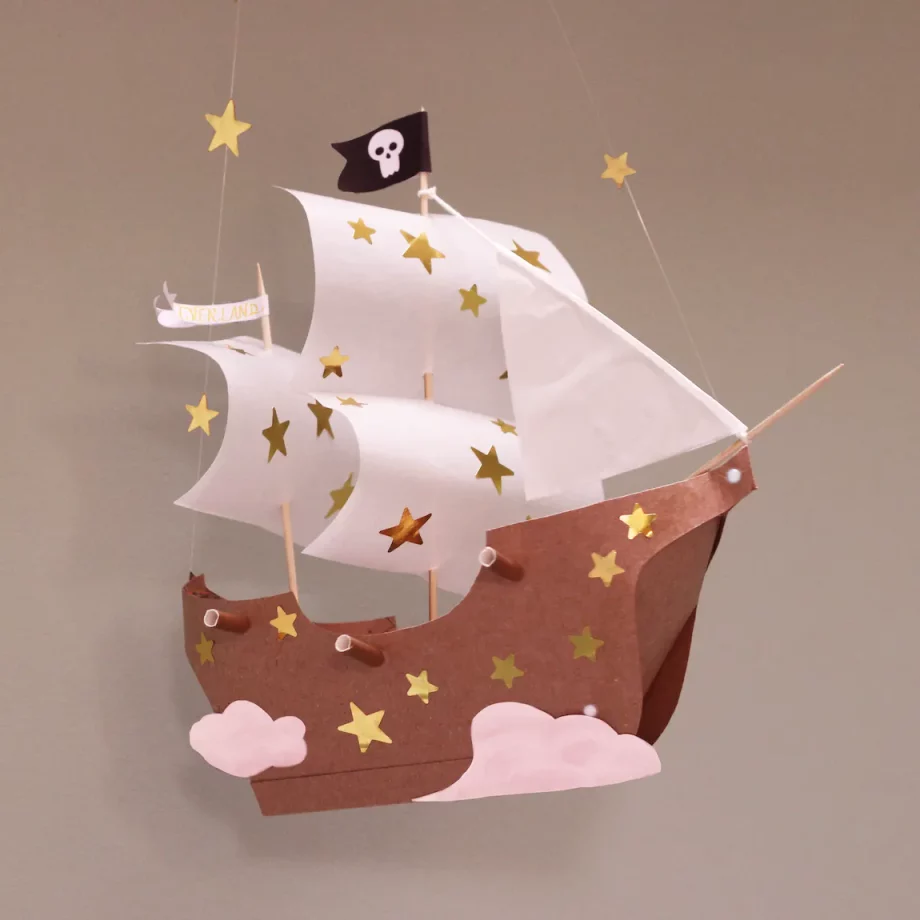 L’ATELIER IMAGINAIRE - kit créatif Peter Pan