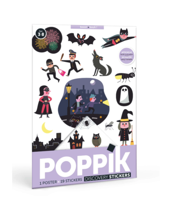 POPPIK | AFFICHETTE BOUH