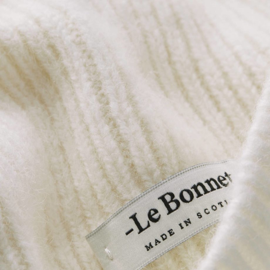 LE BONNET AMSTERDAM | BONNET - BEANIE SNOW