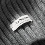 LE BONNET AMSTERDAM | BONNET - BEANIE SLATE GREY