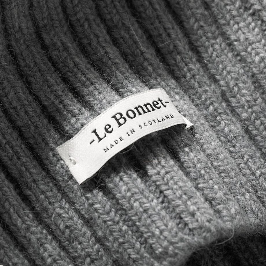 LE BONNET AMSTERDAM | BONNET - BEANIE SLATE GREY