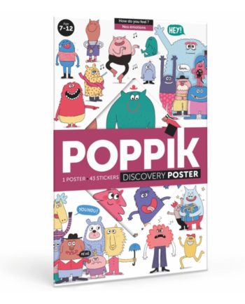 POPPIK | Discovery Les Émotions