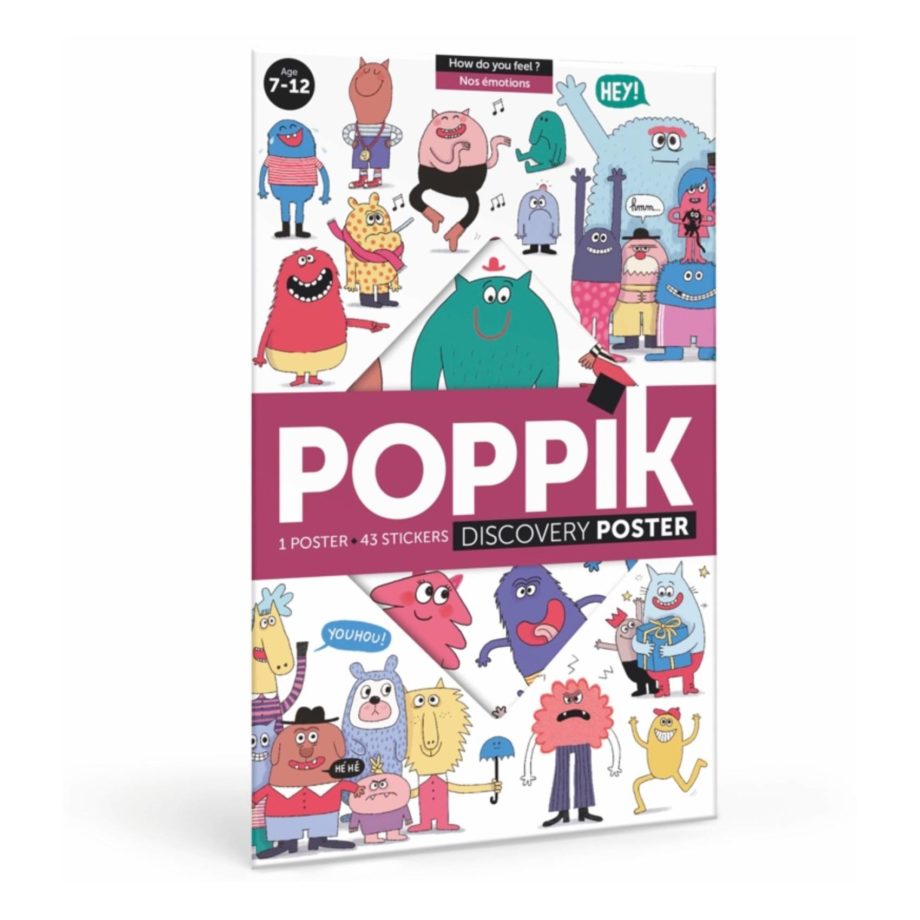POPPIK | Discovery Les Émotions