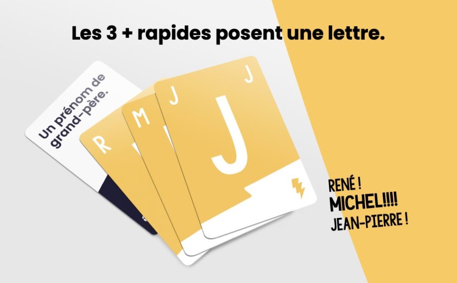 Pop Games | Jeu d'ambiance | Speedbac 10+