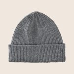 LE BONNET AMSTERDAM | BONNET - BEANIE SLATE GREY