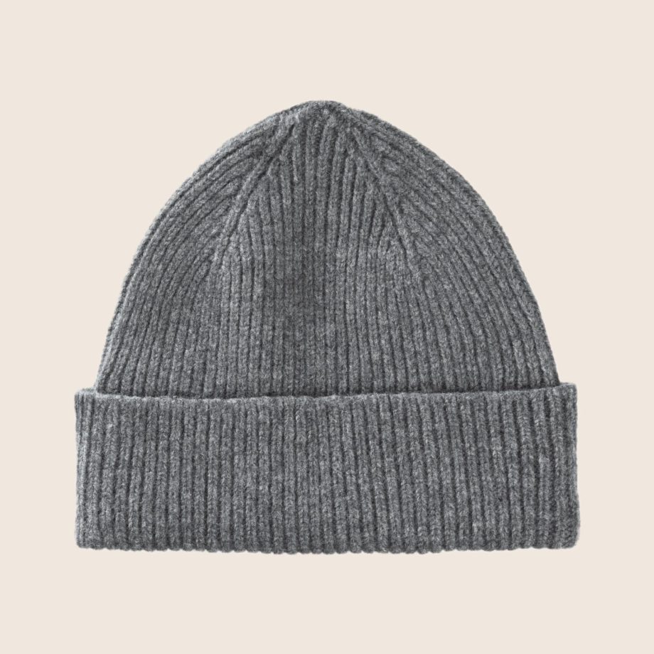 LE BONNET AMSTERDAM | BONNET - BEANIE SLATE GREY