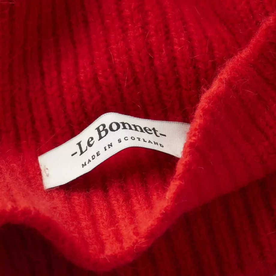 LE BONNET AMSTERDAM | BONNET - BEANIE CRIMSON