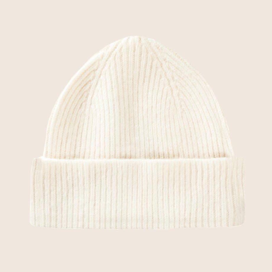 LE BONNET AMSTERDAM | BONNET - BEANIE SNOW