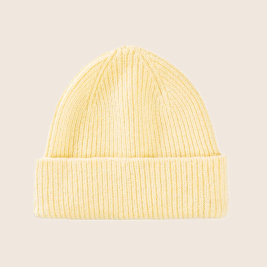 LE BONNET AMSTERDAM | BONNET - BEANIE BLONDE