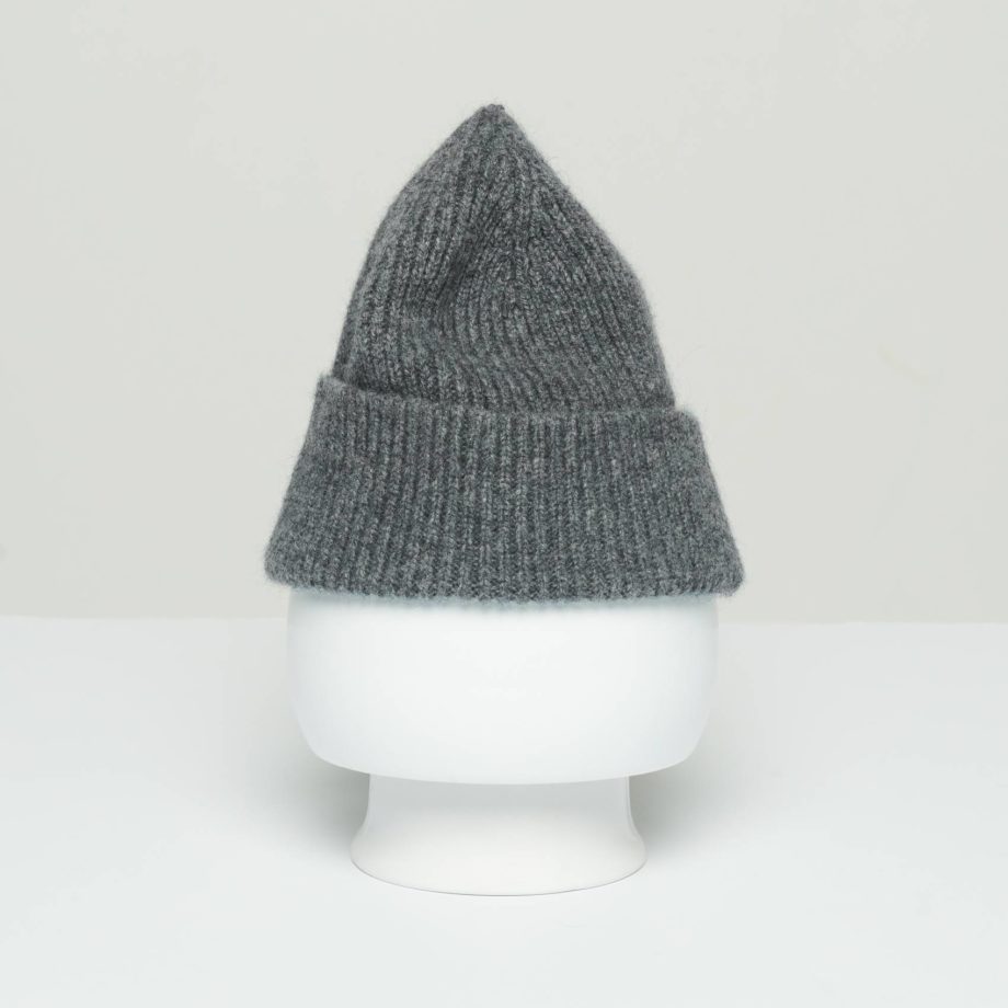 LE BONNET AMSTERDAM | BONNET - BEANIE SLATE GREY