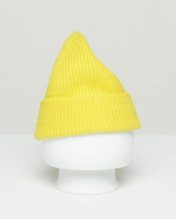 LE BONNET AMSTERDAM | BONNET - BEANIE ACID YELLOW