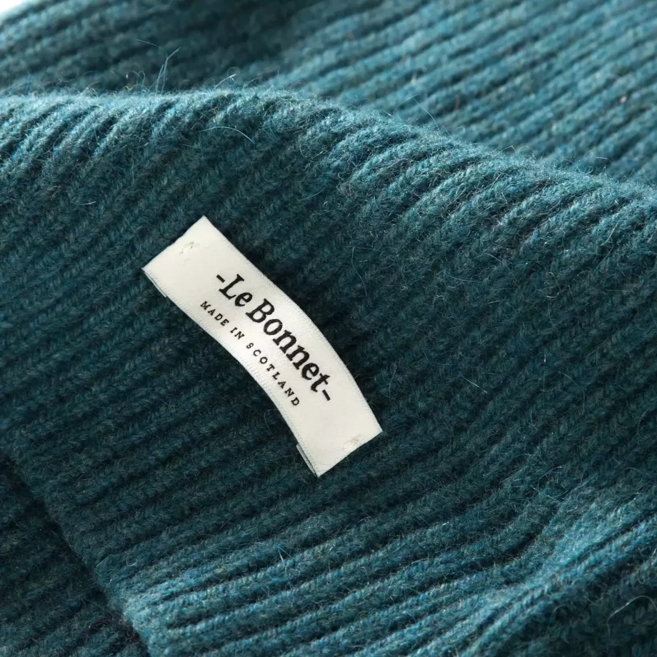 LE BONNET AMSTERDAM | BONNET - BEANIE PETROL