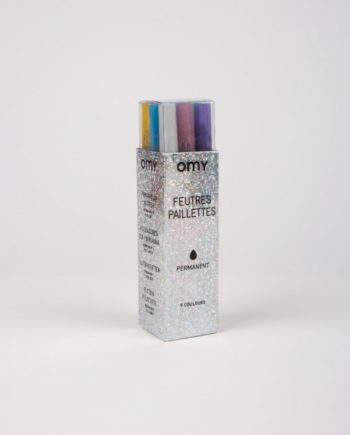 OMY | FEUTRES PAILLETTES