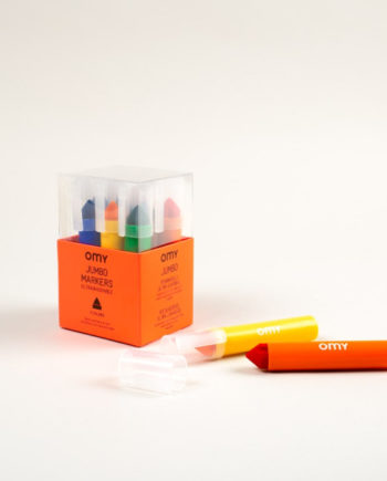 OMY | FEUTRES JUMBO ULTRA LAVABLES