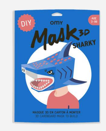 OMY | MASQUE 3D SHARKY