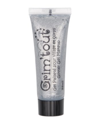 GRIM’TOUT | Gel pailleté - Argent