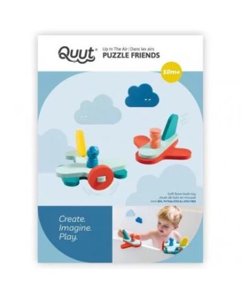 QUUT PUZZLE FRIENDS DANS LES AIRS 10m+