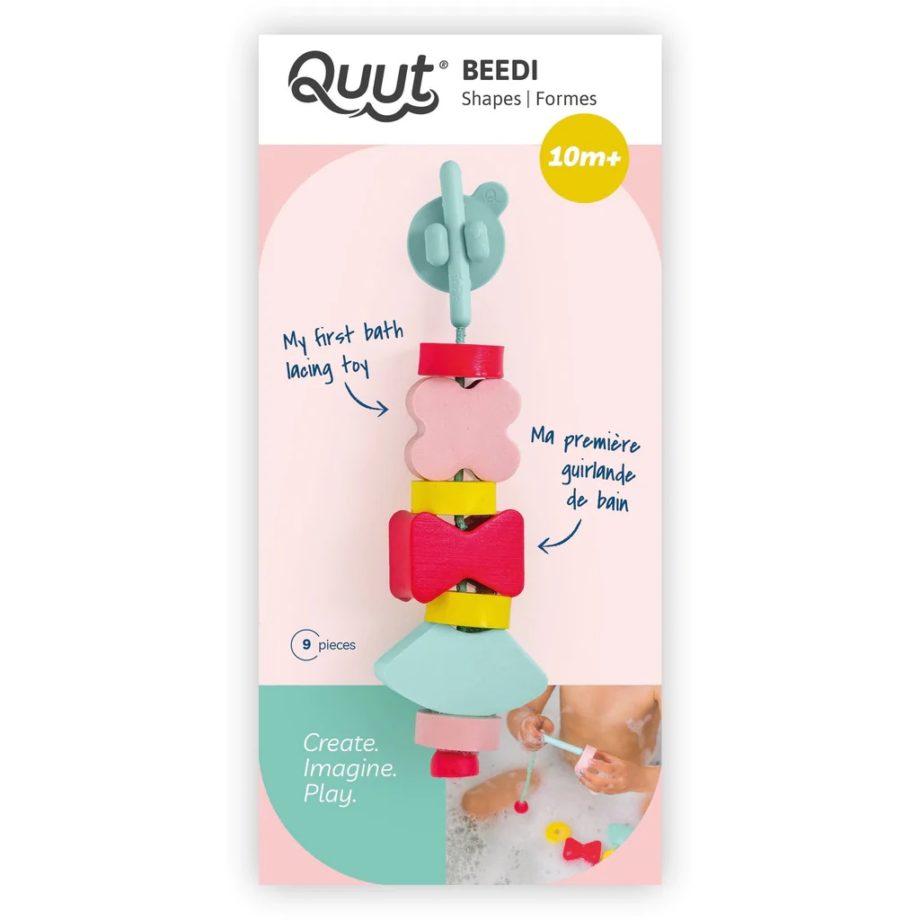 QUUT | BEEDI PERLES À ENFILER FORMES 10m+