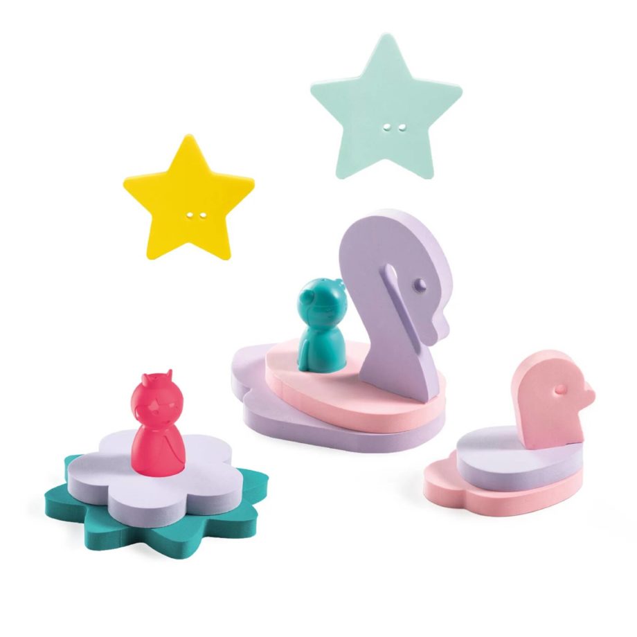 QUUT | PUZZLE FRIENDS LA MARE ENCHANTÉE 10m+