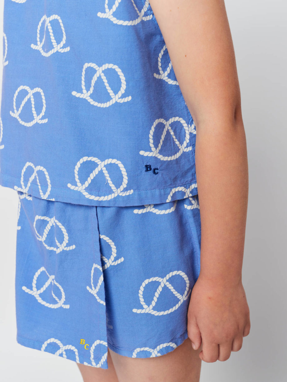 BOBO CHOSES | Sail Rope all over woven tank top