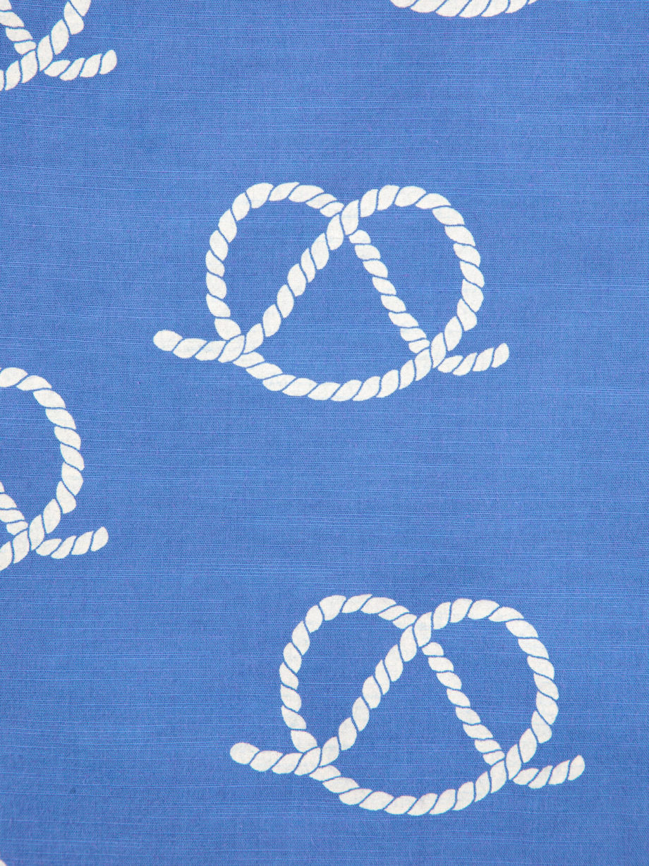 BOBO CHOSES | Sail Rope all over woven tank top
