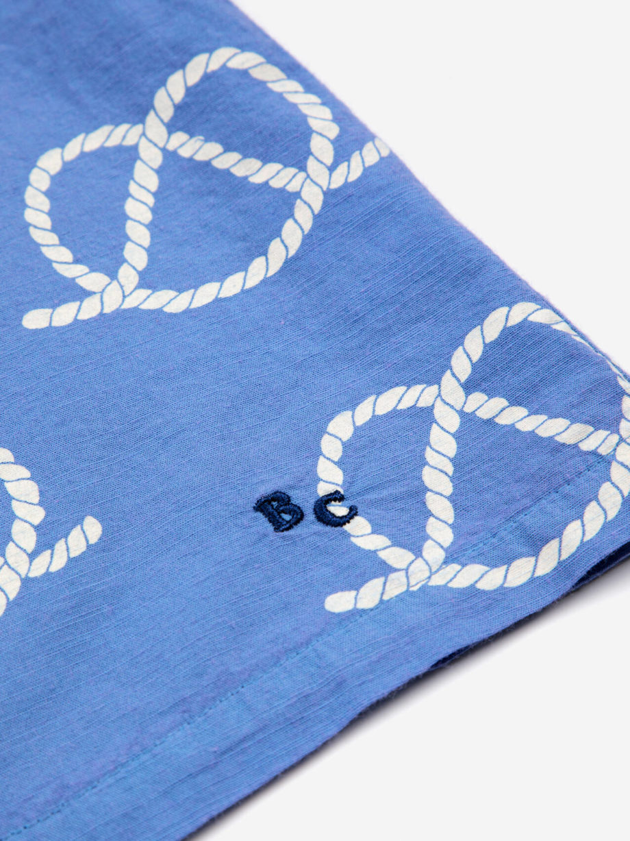 BOBO CHOSES | Sail Rope all over woven tank top