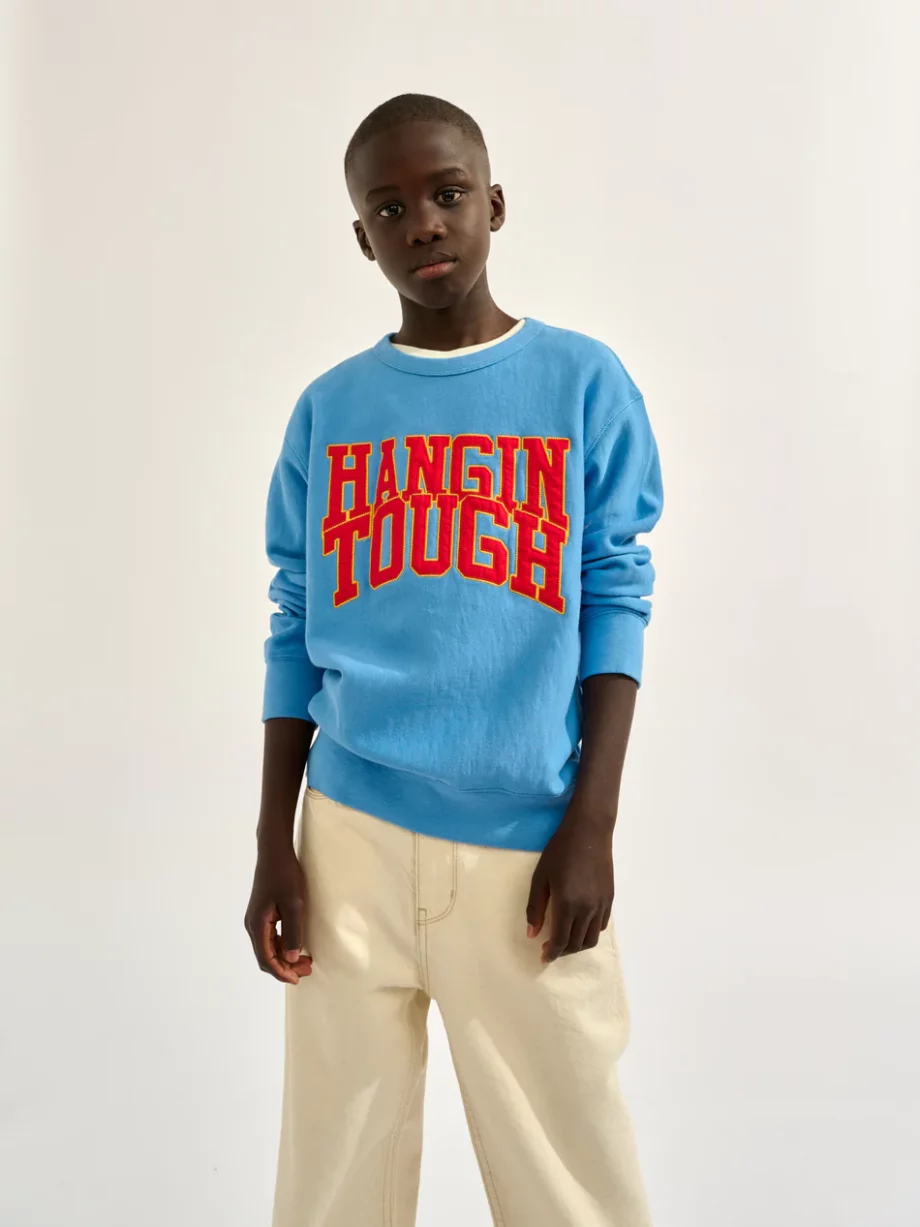 BELLEROSE | SWEATSHIRT FAGO SUMMER SKY