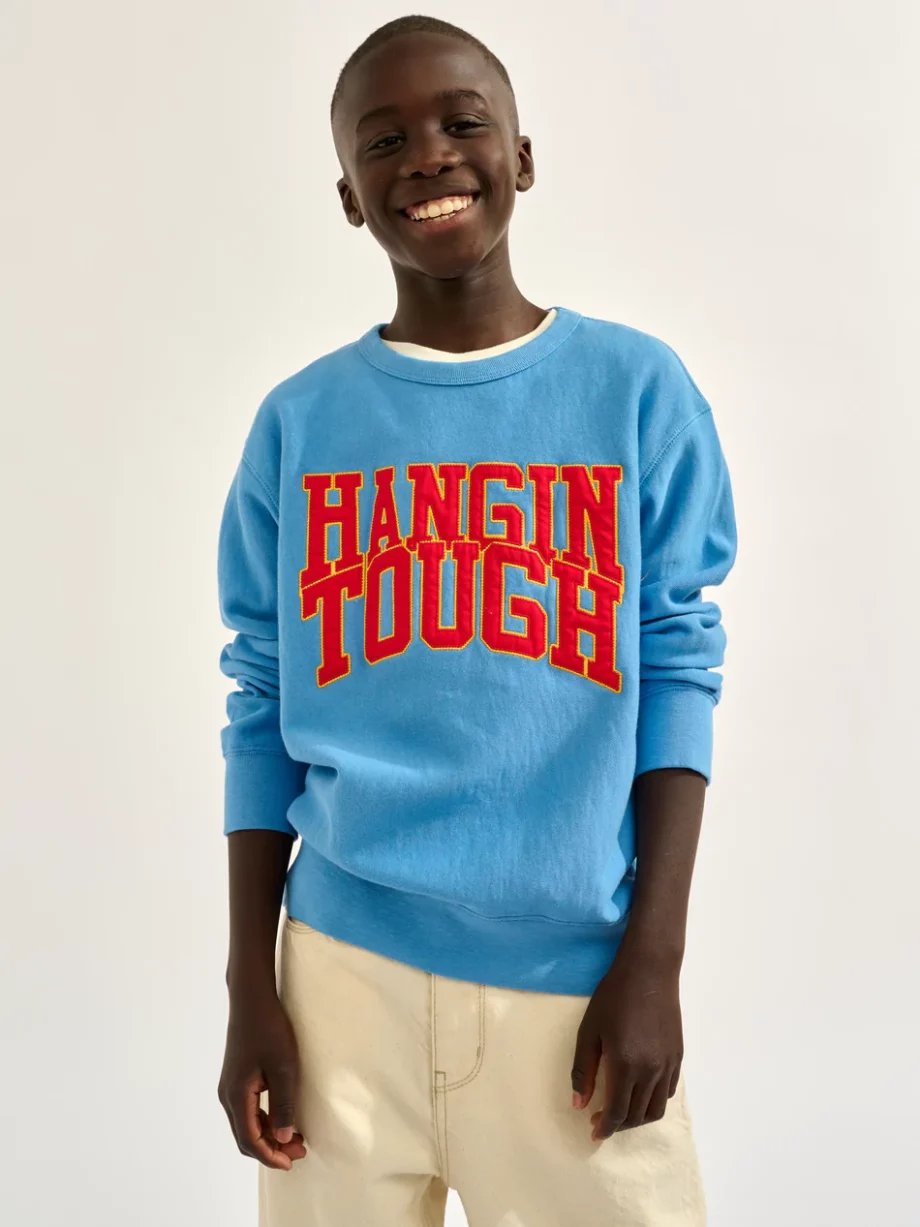 BELLEROSE | SWEATSHIRT FAGO SUMMER SKY