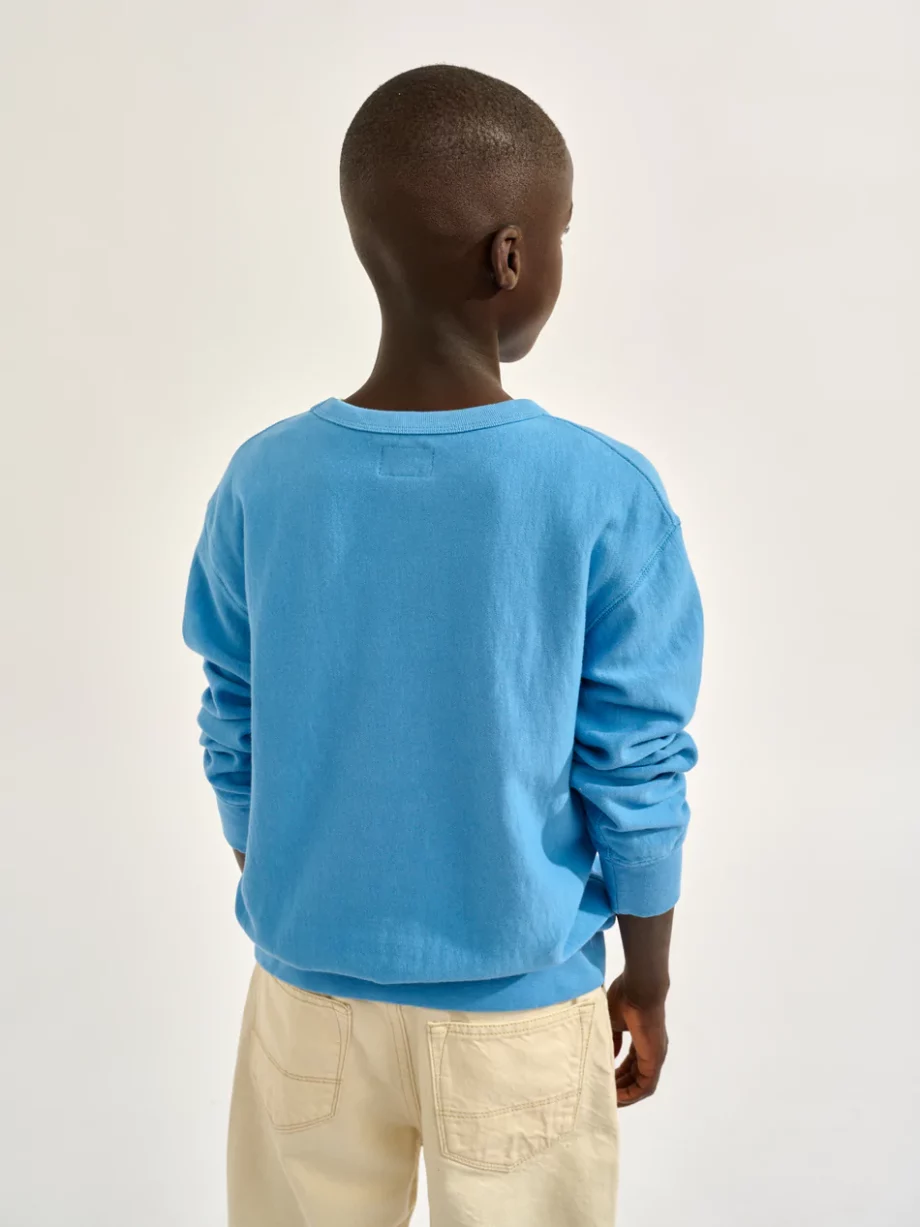 BELLEROSE | SWEATSHIRT FAGO SUMMER SKY