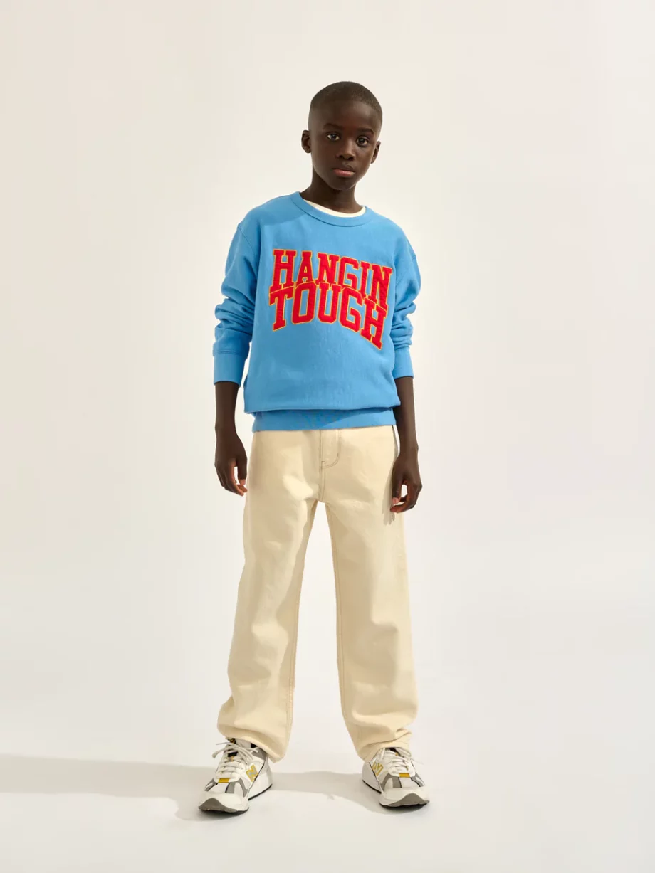 BELLEROSE | SWEATSHIRT FAGO SUMMER SKY