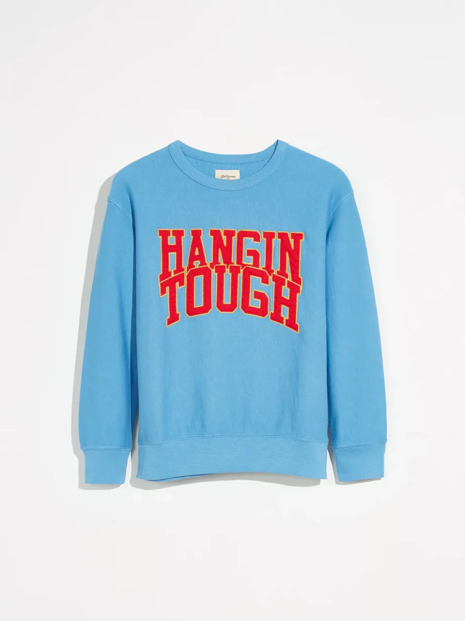 BELLEROSE | SWEATSHIRT FAGO SUMMER SKY