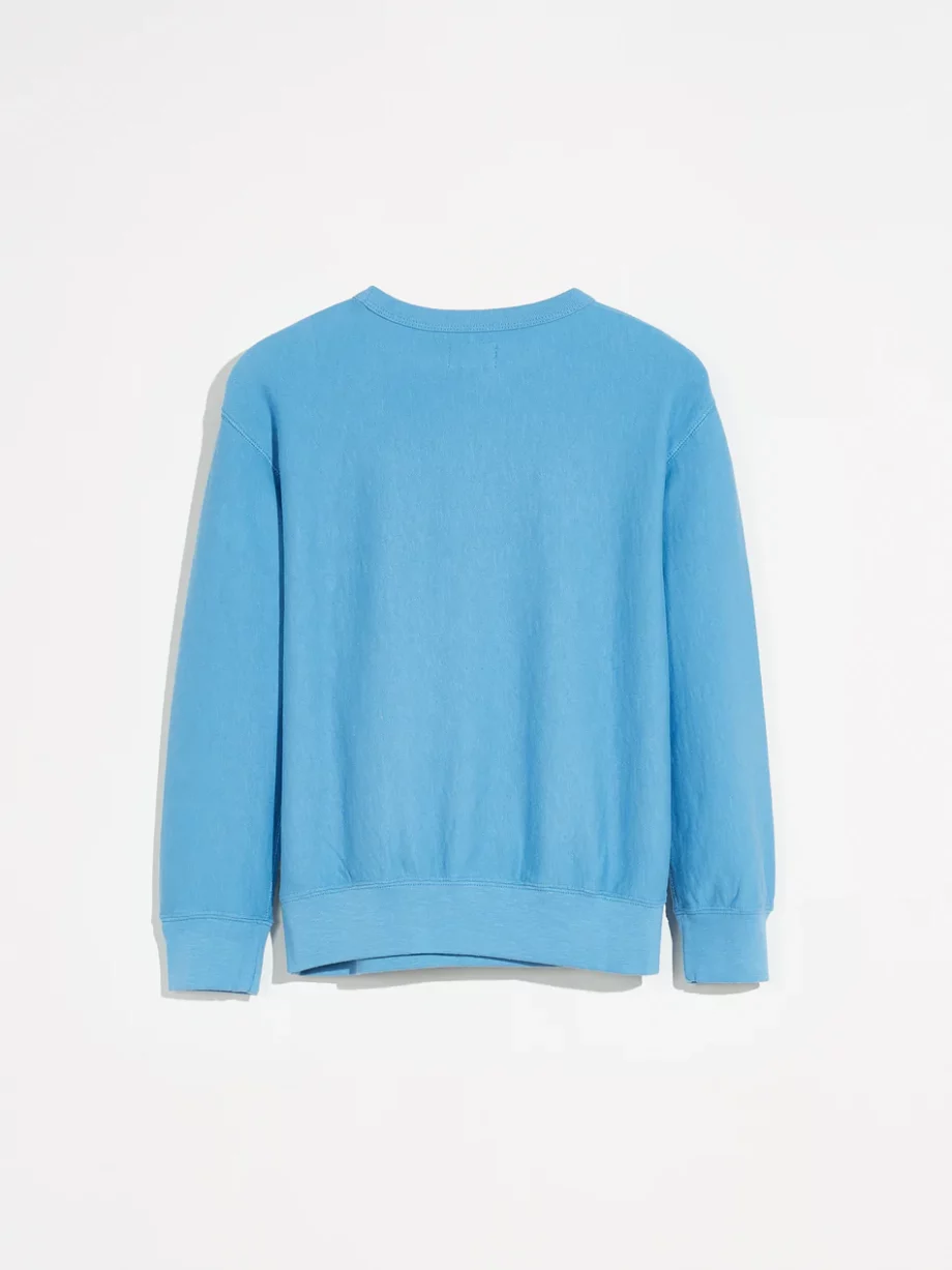 BELLEROSE | SWEATSHIRT FAGO SUMMER SKY