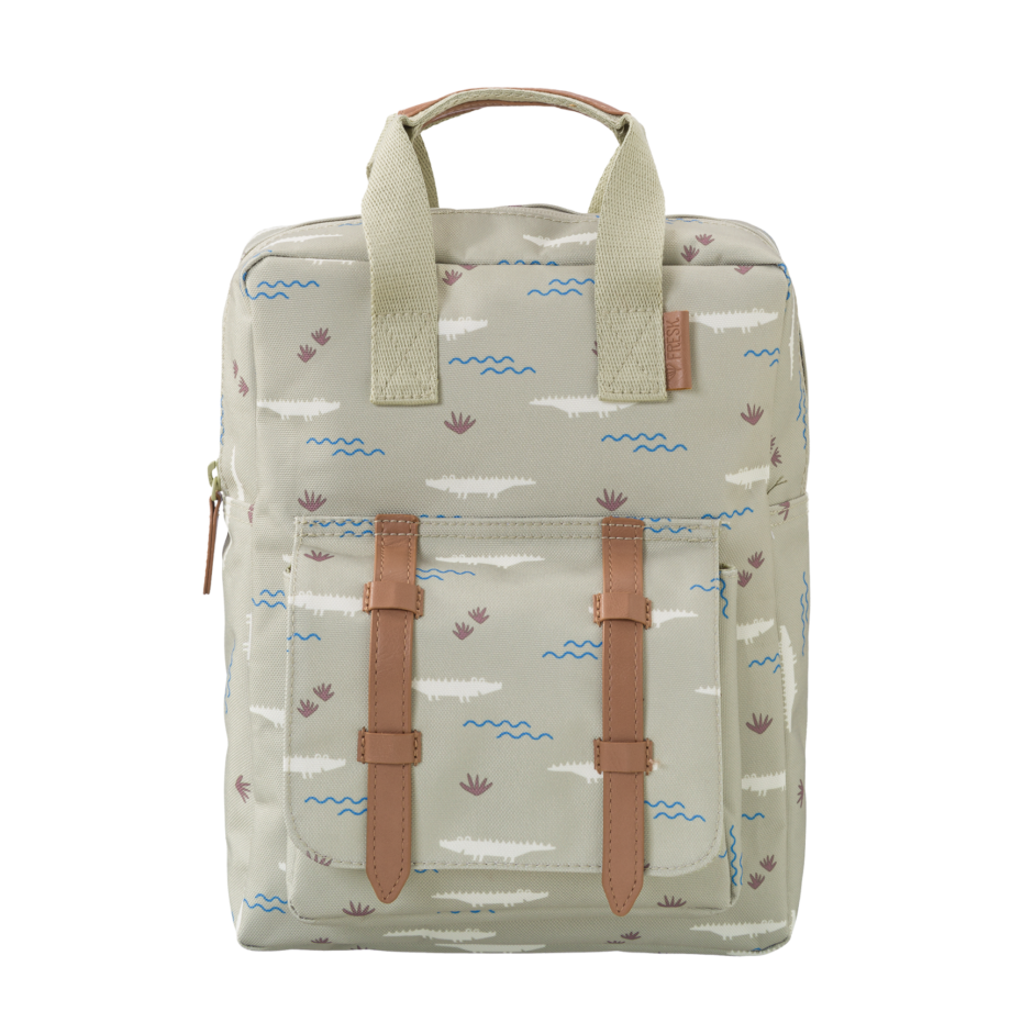 FRESK | sac à dos small | Crocodile