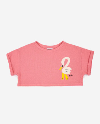 BOBO CHOSES | Pelican cropped sweatshirt