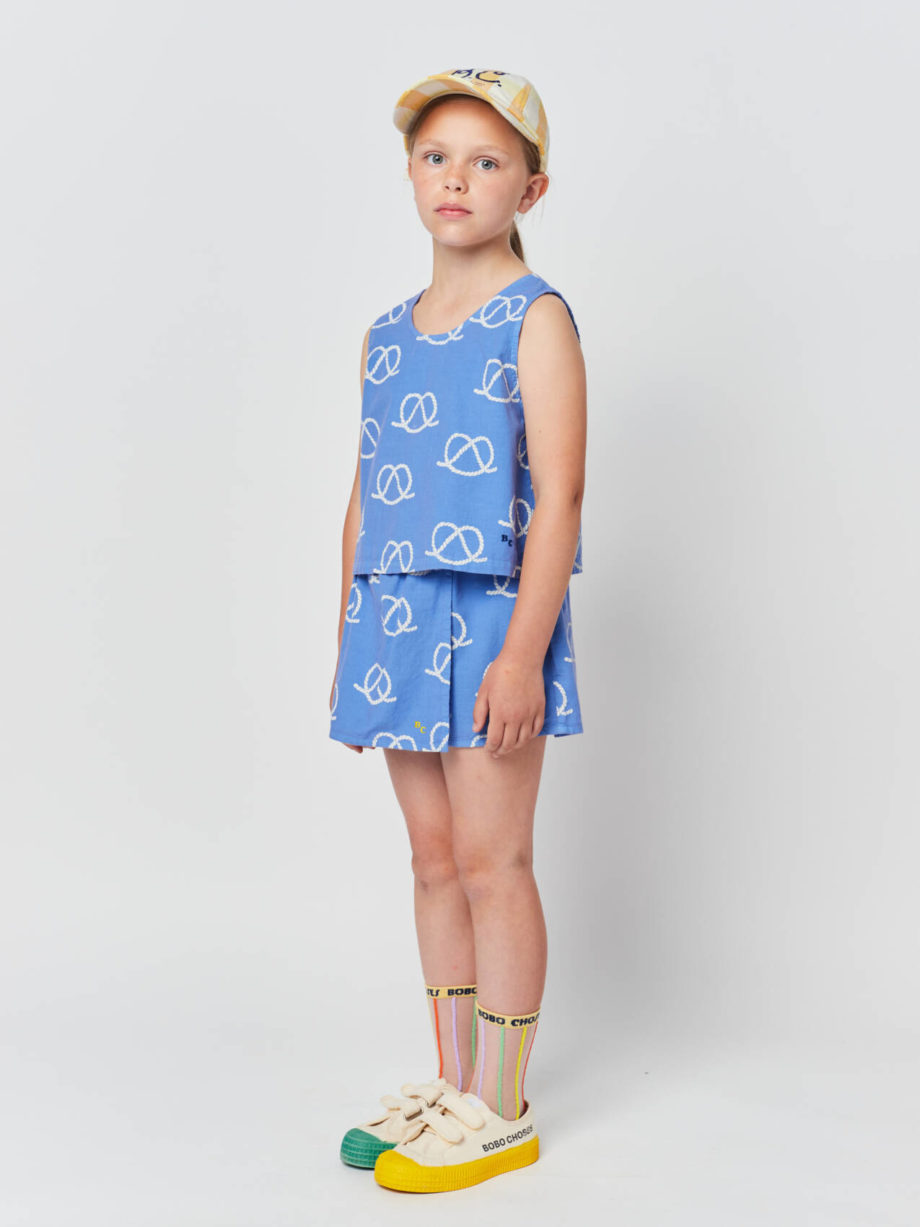 BOBO CHOSES | Sail Rope all over woven skirt