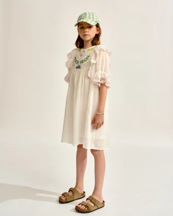 BELLEROSE | honest dress white