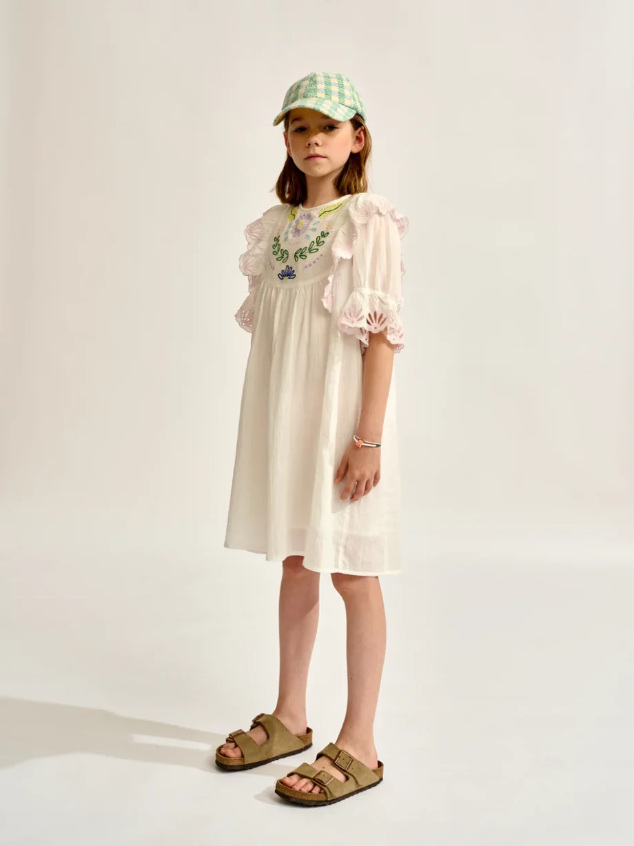 BELLEROSE | honest dress white