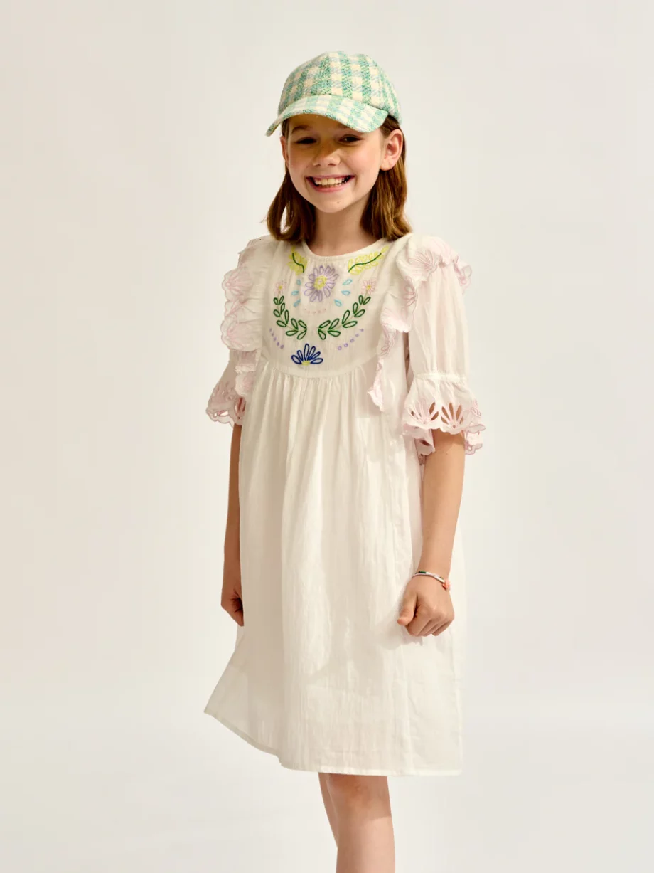 BELLEROSE | honest dress white