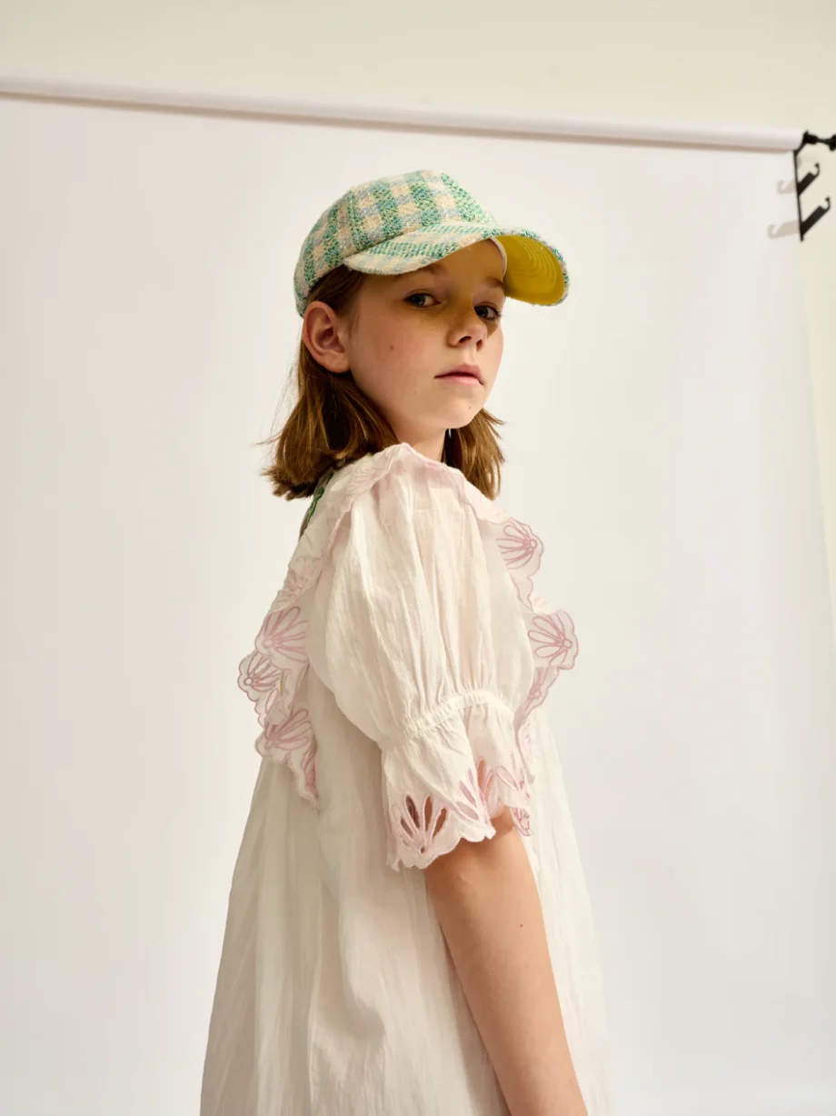 BELLEROSE | honest dress white
