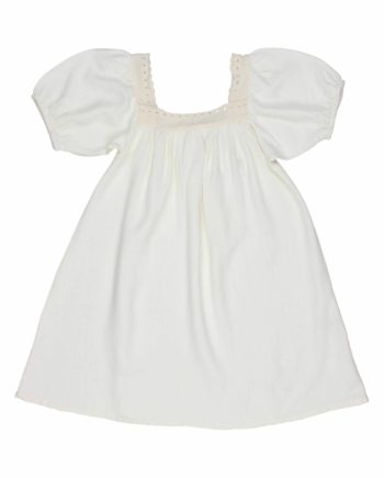 BÚHO | LACE DRESS ECRU