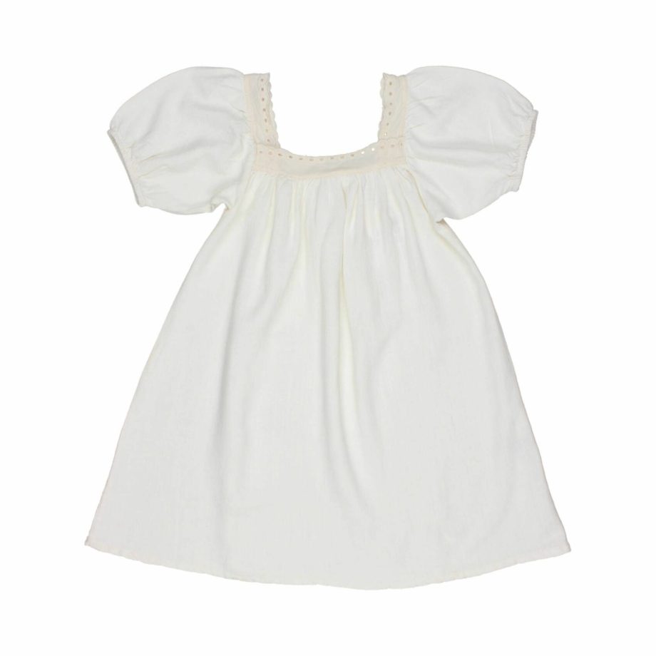 BÚHO | LACE DRESS ECRU