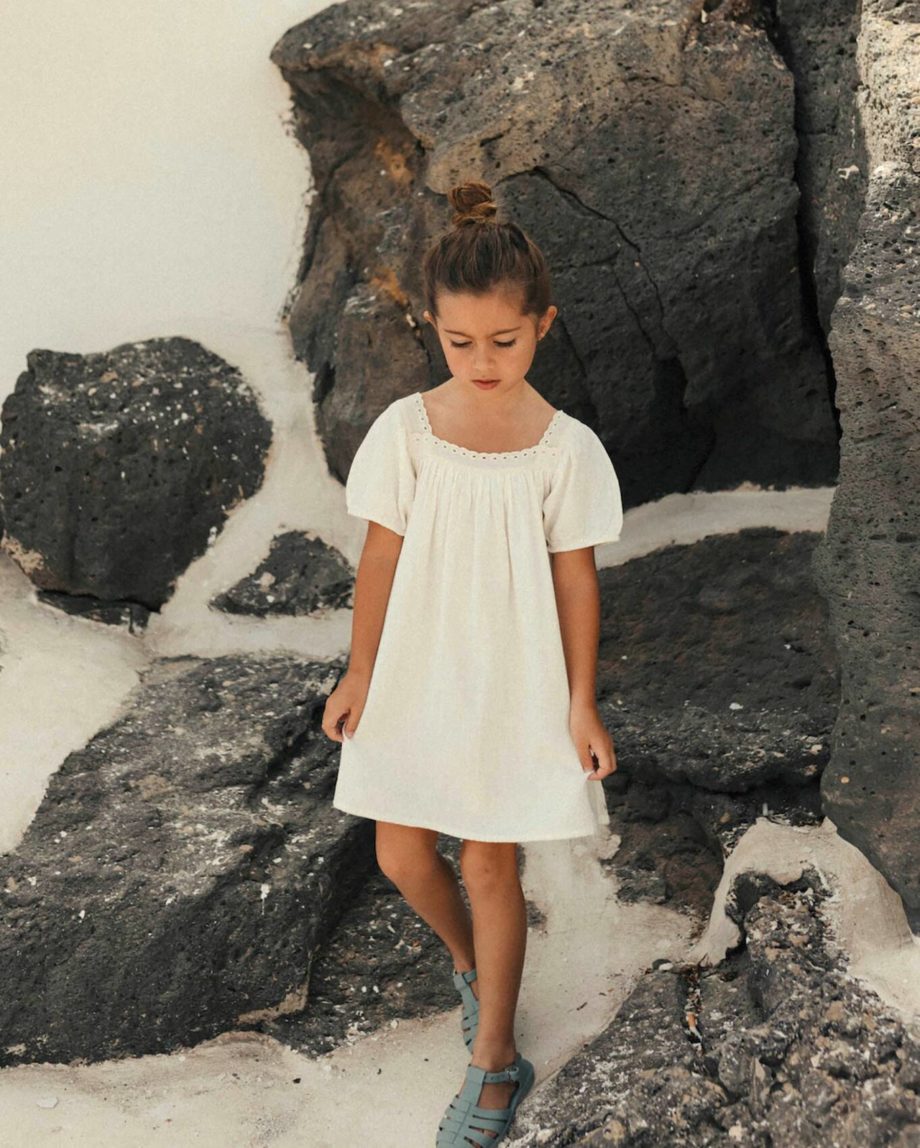 BÚHO | LACE DRESS ECRU