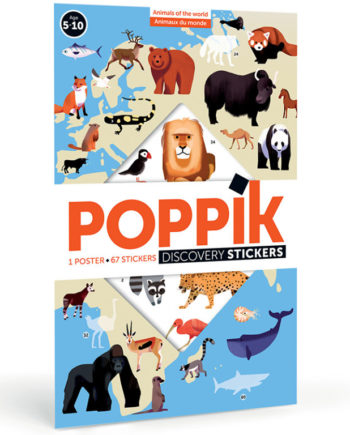 POPPIK | discovery les animaux du monde