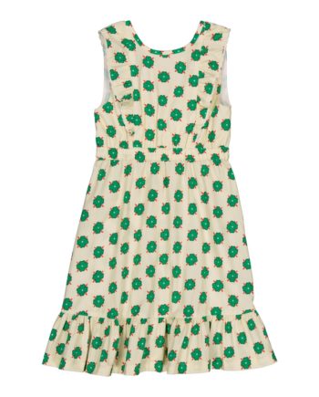 HELLO SIMONE | Bonnie dress Bleuet Green