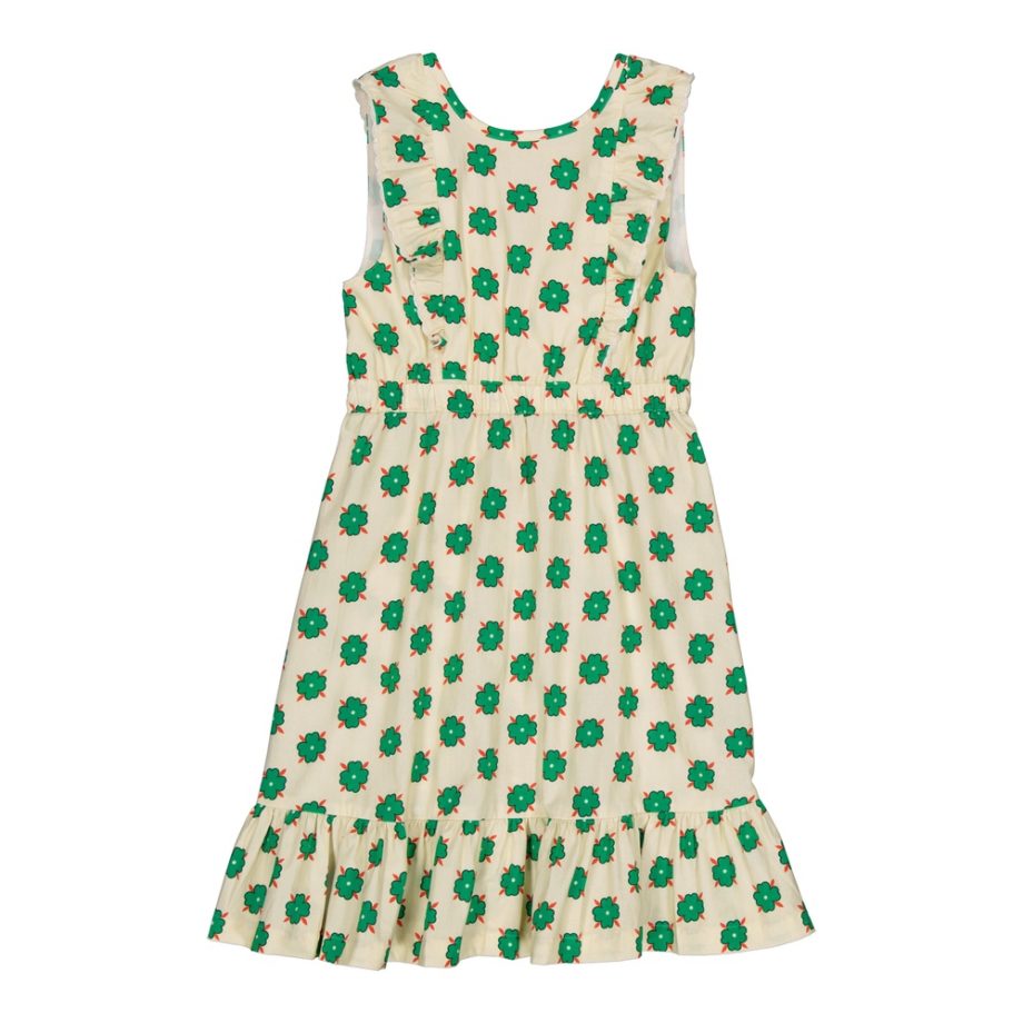 HELLO SIMONE | Bonnie dress Bleuet Green