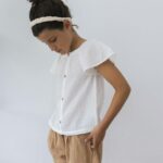 BÚHO | LACE SHORTS CARAMEL